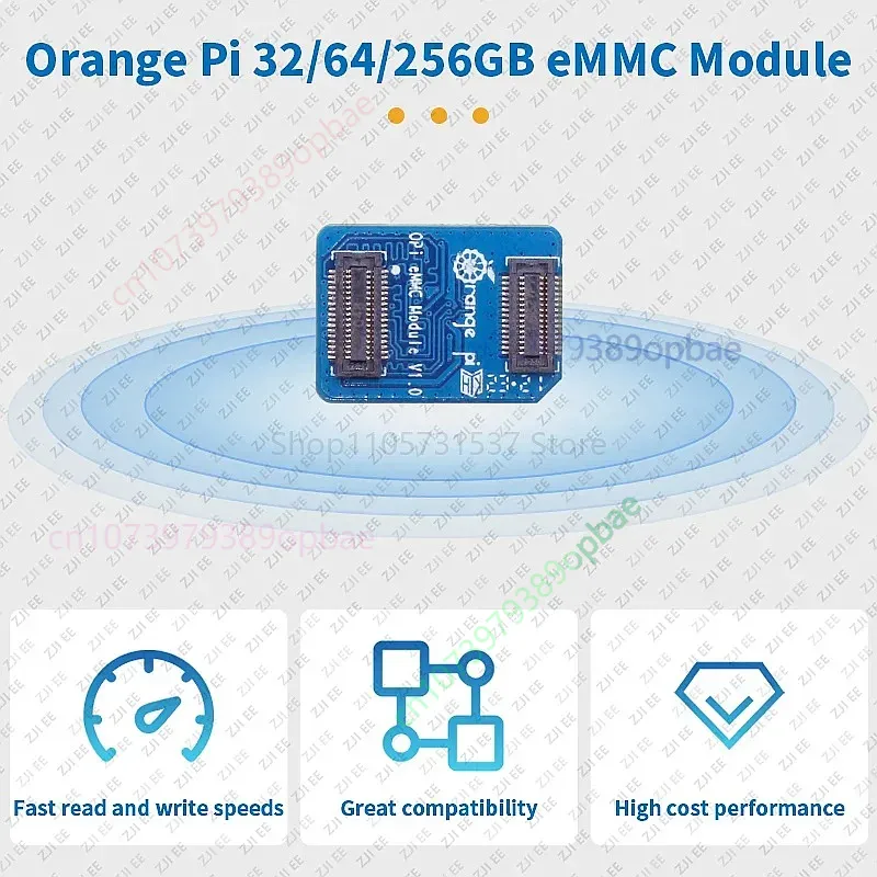Módulo EMMC de repuesto de 32  - Orange Pi 5 Plus 32Gb reseña y precio