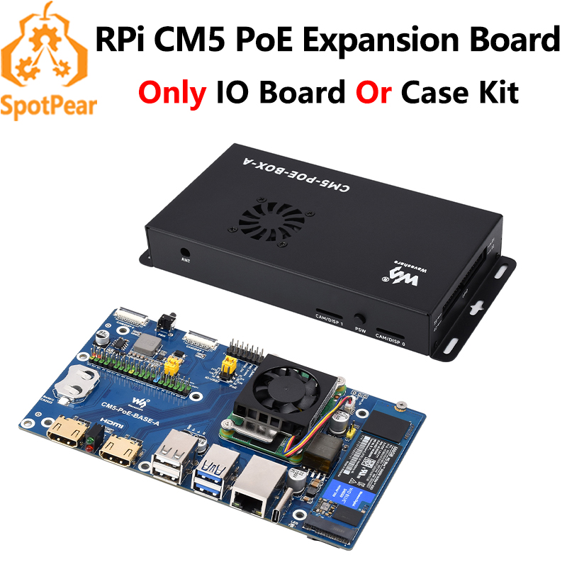 Módulo de cómputo Raspberry Pi - Deskpi Super6C reseña y precio