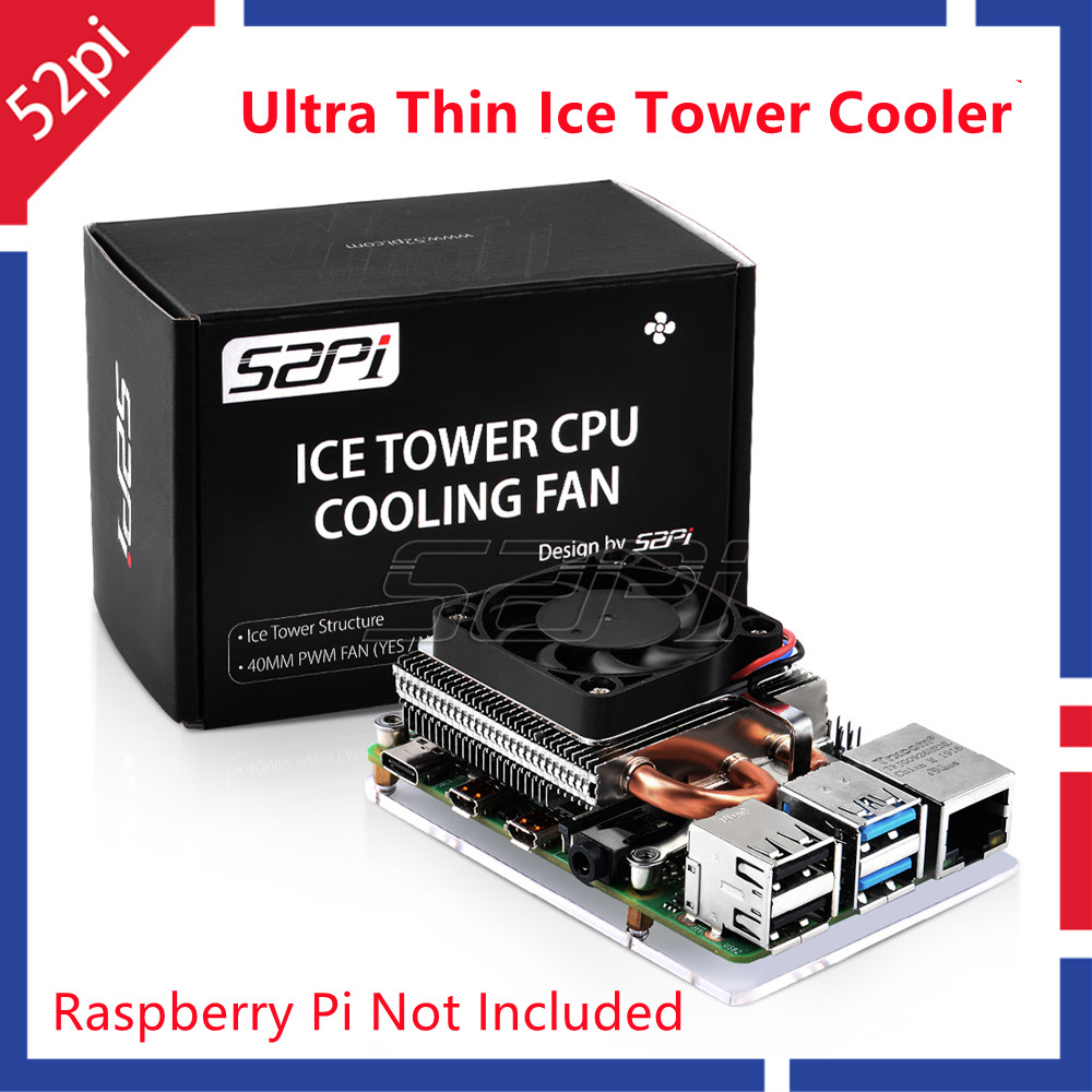 52Pi nuevo enfriador de torre  - Deskpi Super6C reseña y precio