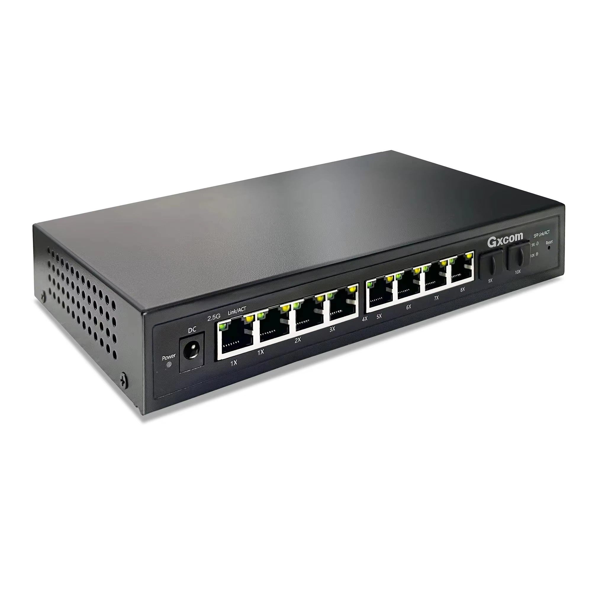 Switch PoE Inteligente de 2.5G - Sfp+ 10G Managed Switch 8 Port reseña y precio